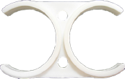 Скоба 60x60mm