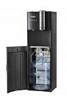 Кулер для воды LC-AEL-2501a black/ss с нижней загрузкой и кофемашиной