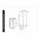Винный шкаф Meyvel MV89-KSB3