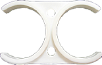 Скоба 60x60mm