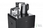 Кулер с чайным столиком Тиабар Ecotronic TB18-LE black