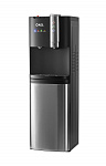 Кулер для воды LC-AEL-2501a black/ss с нижней загрузкой и кофемашиной